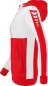 Preview: SIX WINGS Trainingsjacke mit Kapuze Damen - rot/weiß