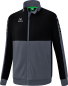 Preview: SIX WINGS Worker Jacke - slate grey/schwarz