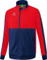 Preview: SIX WINGS Worker Jacke - new navy/rot
