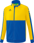 Preview: SIX WINGS Worker Jacke Kinder - new royal/gelb