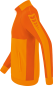 Preview: SIX WINGS Worker Jacke - new orange/orange