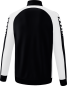 Preview: SIX WINGS Worker Jacke - schwarz/weiß