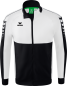 Preview: SIX WINGS Worker Jacke - schwarz/weiß