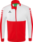 Preview: SIX WINGS Worker Jacke - rot/weiß