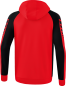 Preview: SIX WINGS Trainingsjacke mit Kapuze Kinder - rot/schwarz