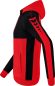 Preview: SIX WINGS Trainingsjacke mit Kapuze Kinder - rot/schwarz