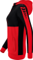 Preview: SIX WINGS Trainingsjacke mit Kapuze Damen - rot/schwarz