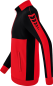 Preview: SIX WINGS Worker Jacke Kinder - rot/schwarz