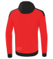 Preview: CHANGE by erima Trainingsjacke mit Kapuze - rot/schwarz/weiß