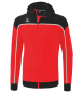 Preview: CHANGE by erima Trainingsjacke mit Kapuze - rot/schwarz/weiß