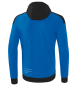 Preview: CHANGE by erima Trainingsjacke mit Kapuze - new royal/scchwarz/weiß