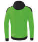 Preview: CHANGE by erima Trainingsjacke mit Kapuze - green/schwarz/weiß