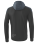 Preview: CHANGE by erima Trainingsjacke mit Kapuze - black grey/slate grey/weiß