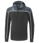 Preview: CHANGE by erima Trainingsjacke mit Kapuze - black grey/slate grey/weiß