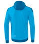 Preview: CHANGE by erima Trainingsjacke mit Kapuze - curacao/mykonos/weiß