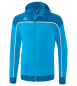 Preview: CHANGE by erima Trainingsjacke mit Kapuze - curacao/mykonos/weiß