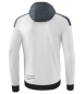 Preview: CHANGE by erima Trainingsjacke mit Kapuze - weiß/slate grey/schwarz