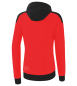 Preview: CHANGE by erima Trainingsjacke mit Kapuze - rot/schwarz/weiß
