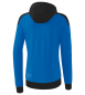 Preview: CHANGE by erima Trainingsjacke mit Kapuze - new royal/scchwarz/weiß