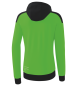 Preview: CHANGE by erima Trainingsjacke mit Kapuze - green/schwarz/weiß