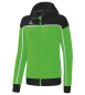Preview: CHANGE by erima Trainingsjacke mit Kapuze - green/schwarz/weiß