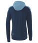 Preview: CHANGE by erima Trainingsjacke mit Kapuze - new navy/faded denim/weiß