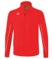 Preview: LIGA STAR Polyester Trainingsjacke - rot/weiß