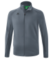 Preview: LIGA STAR Polyester Trainingsjacke - slate grey/schwarz