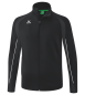 Preview: LIGA STAR Polyester Trainingsjacke - schwarz/weiß