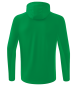 Preview: LIGA STAR Trainingsjacke mit Kapuze - smaragd/weiß