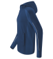 Preview: LIGA STAR Trainingsjacke mit Kapuze - new navy/weiß