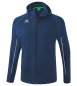 Preview: LIGA STAR Trainingsjacke mit Kapuze - new navy/weiß