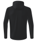 Preview: LIGA STAR Trainingsjacke mit Kapuze - schwarz/weiß