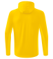 Preview: LIGA STAR Trainingsjacke mit Kapuze - gelb/schwarz