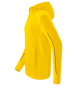 Preview: LIGA STAR Trainingsjacke mit Kapuze - gelb/schwarz