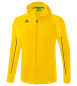 Preview: LIGA STAR Trainingsjacke mit Kapuze - gelb/schwarz