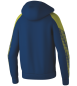 Preview: EVO STAR Trainingsjacke mit Kapuze - new navy/lime 