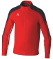 Preview: EVO STAR Trainingsjacke - rot/schwarz