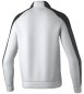 Preview: EVO STAR Trainingsjacke - weiß/schwarz