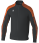 Preview: EVO STAR Trainingsjacke - schwarz/orange