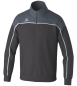 Preview: CHANGE by erima Trainingsjacke - black grey/slate grey/weiß