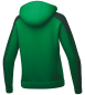 Preview: EVO STAR Trainingsjacke mit Kapuze - smaragd/pine grove
