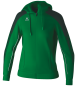 Preview: EVO STAR Trainingsjacke mit Kapuze - smaragd/pine grove