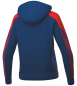 Preview: EVO STAR Trainingsjacke mit Kapuze - new navy/rot