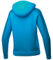 Preview: EVO STAR Trainingsjacke mit Kapuze - curacao/mykonos