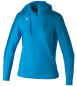 Preview: EVO STAR Trainingsjacke mit Kapuze - curacao/mykonos