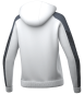 Preview: EVO STAR Trainingsjacke mit Kapuze - weiß/schwarz