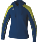 Preview: EVO STAR Trainingsjacke mit Kapuze - new navy/lime