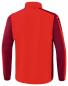 Preview: SIX WINGS Jacke mit abnehmbaren Ärmeln - rot/bordeaux
