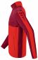 Preview: SIX WINGS Jacke mit abnehmbaren Ärmeln - rot/bordeaux